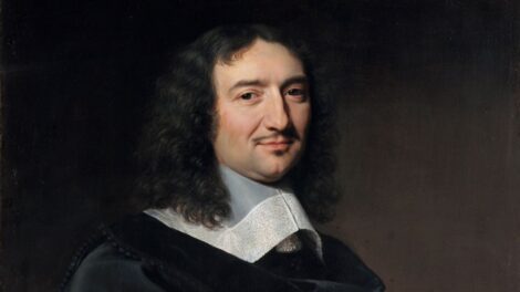 Photo d'une peinture montrant le portrait de Jean-Baptiste Colbert, ministre français sous Louis XIV.