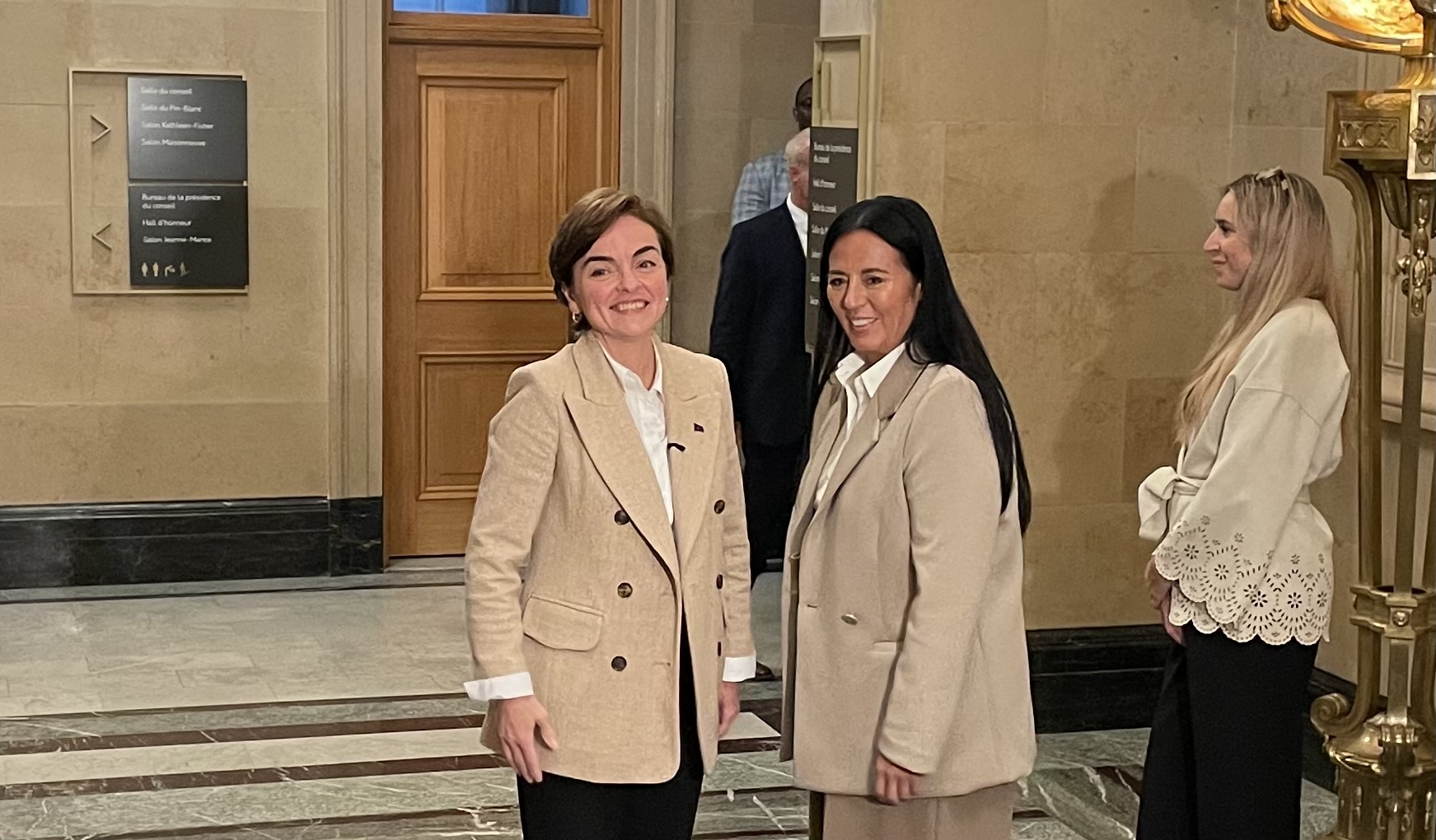 Itinérance – Enfin un rencontre entre Fréchette et Martinez Ferrada