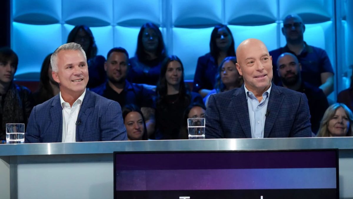 «Tout le monde en parle» – Martin St-Louis et Kent Hughes lancent et comptent