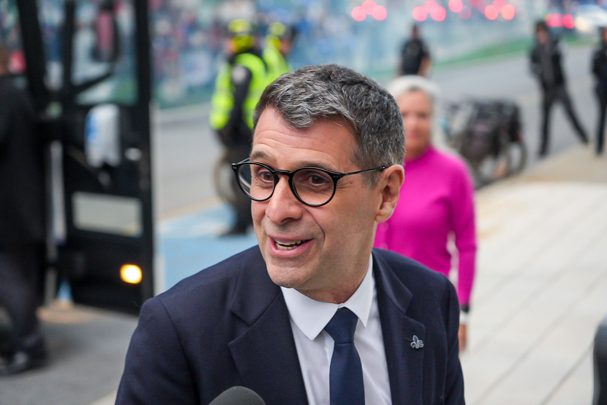 Éric Duhaime veut un 3e lien qui passe par l’île d’Orléans