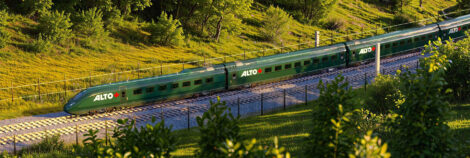 Image présentant le futur TGV du groupe Alto.