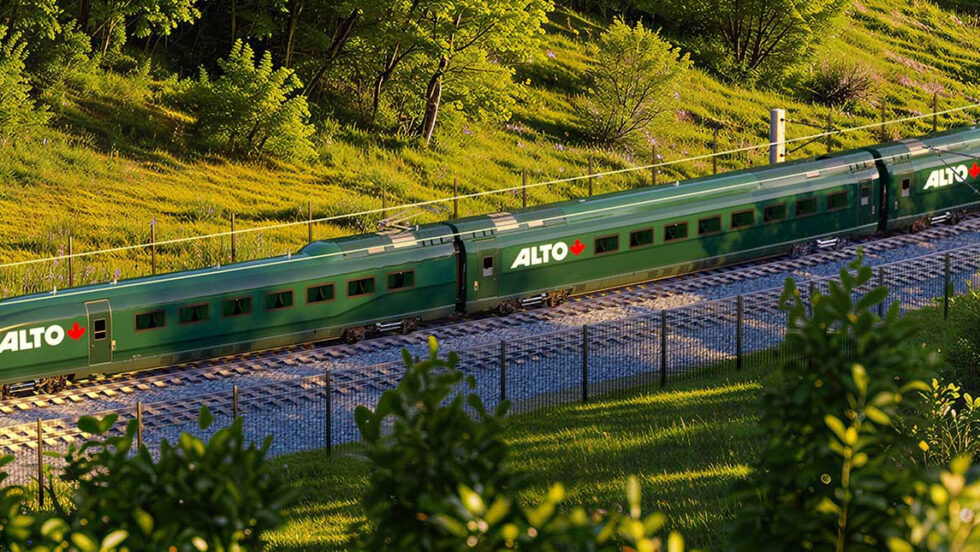 Image présentant le futur TGV du groupe Alto.