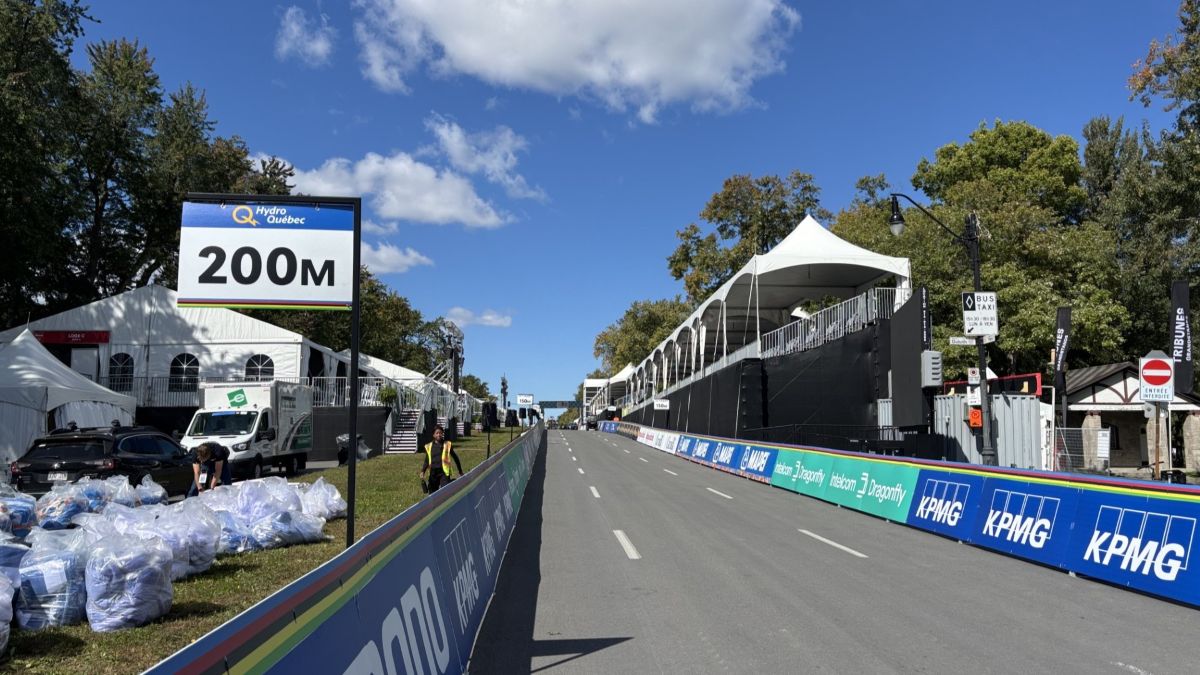C’est parti pour les Championnats du Monde Route UCI 2026 à Montréal
