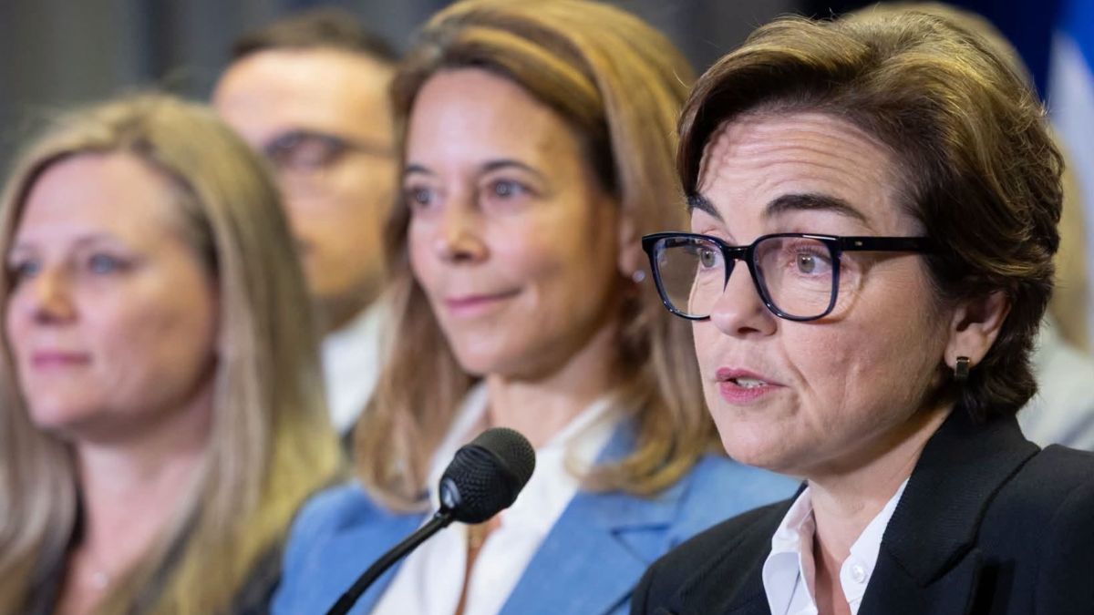 Christine Fréchette ramène l’idée d’un REM de l’Est jusqu’à Repentigny