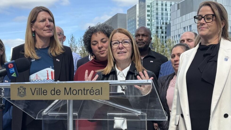 Les mairesses du Sud-Ouest, de Verdu, de LaSalle et de Lachine.