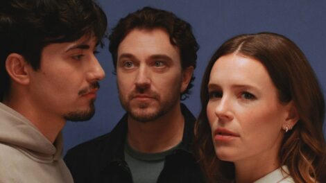 L'affiche de la pièce de théâtre Cyrano.