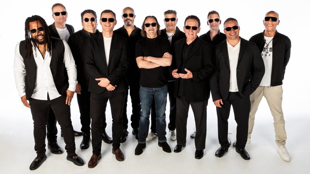 Les membres du groupe UB40.