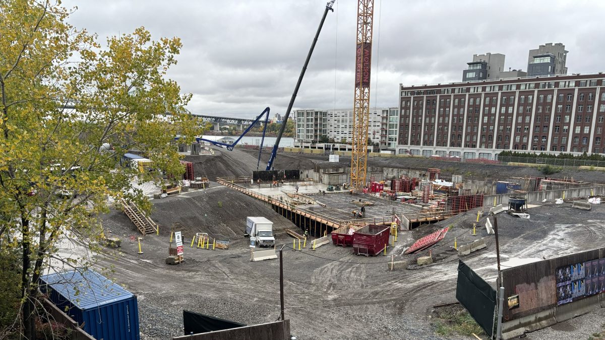 Les mises en chantier reculent de moitié en septembre dans le Grand Montréal