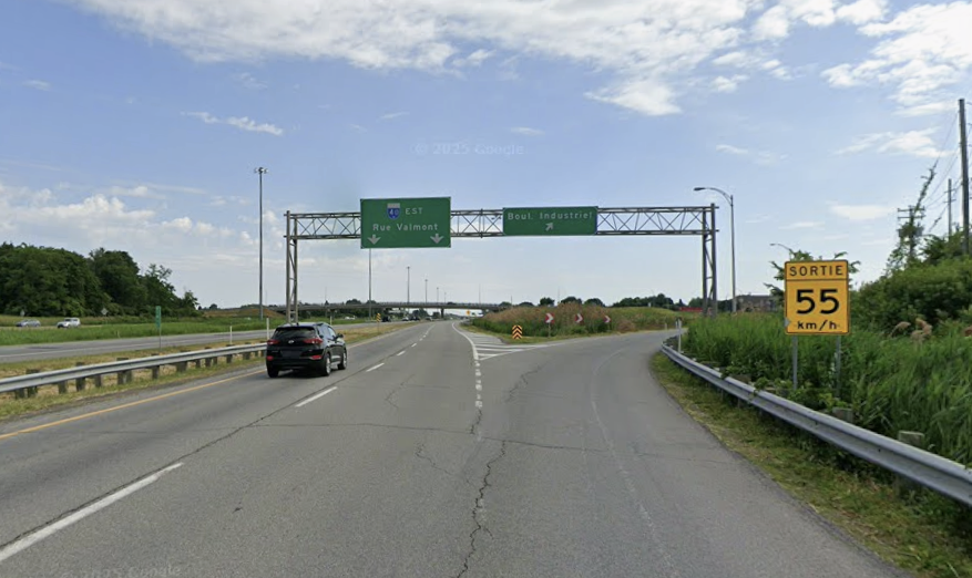 Autoroute 40: entraves nocturnes à Repentigny les 13 et 14 octobre