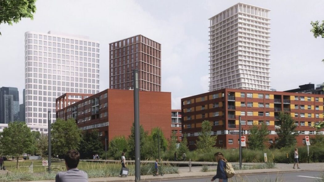 Le projet immobilier du Groupe Tidan dans Griffintown.