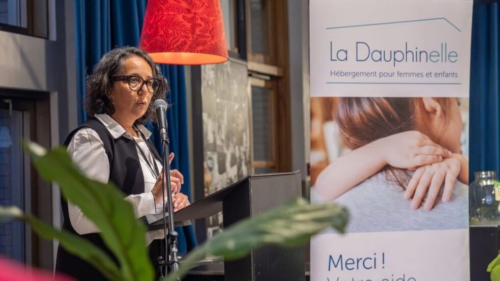 Sabrina Lemeltier, directrice générale de La Dauphinelle.