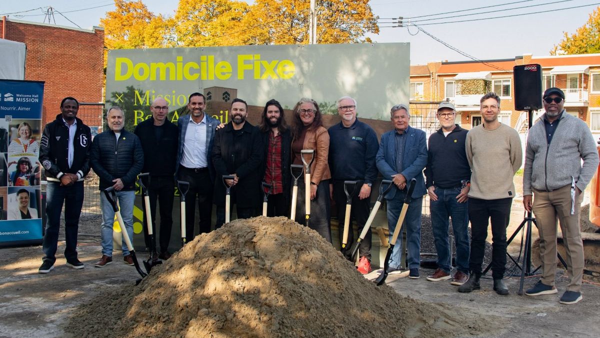 La Maison du Coin – Crémazie, 42 logements de transition dans Ahuntsic-Cartierville