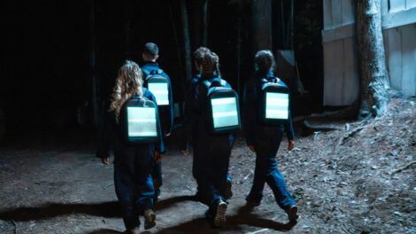 Des participants de l'émission La nuit des 13, sur Crave.