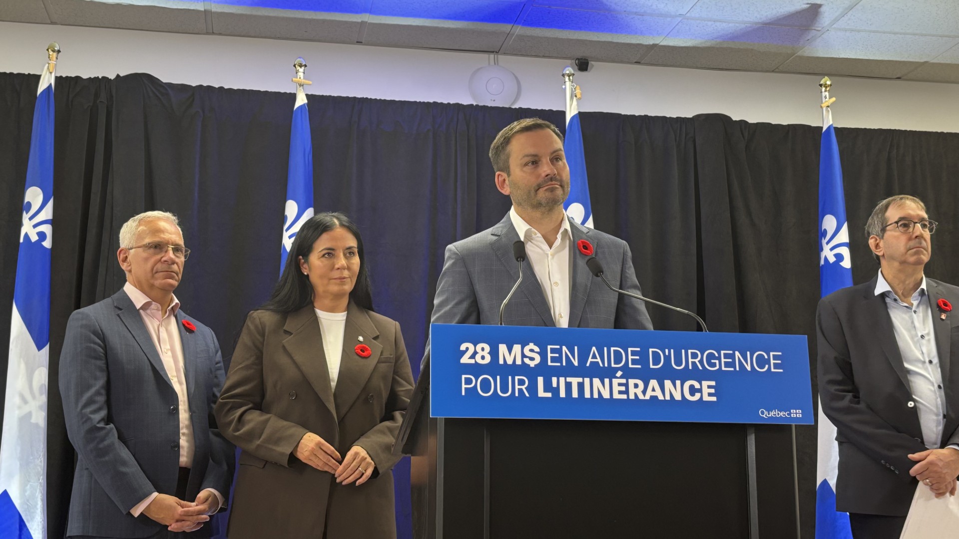 Itinérance – 28 M$ pour des haltes-chaleur et de l’hébergement de transition