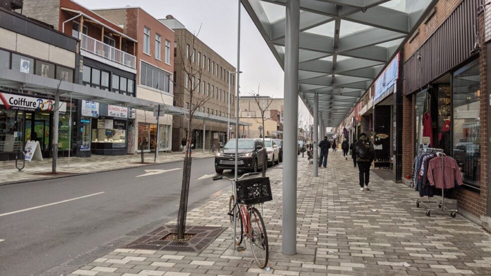 La Plaza St-Hubert.