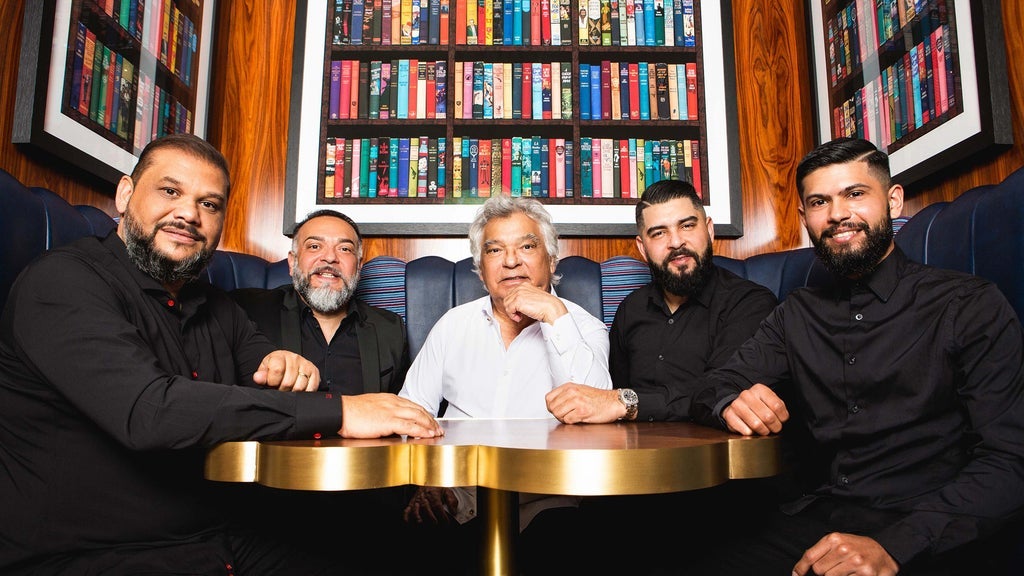 Les membres des Gipsy Kings.