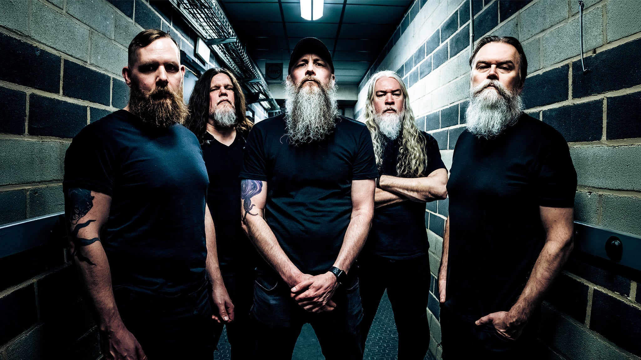 Le groupe métal Meshuggah débarque à la Place Bell
