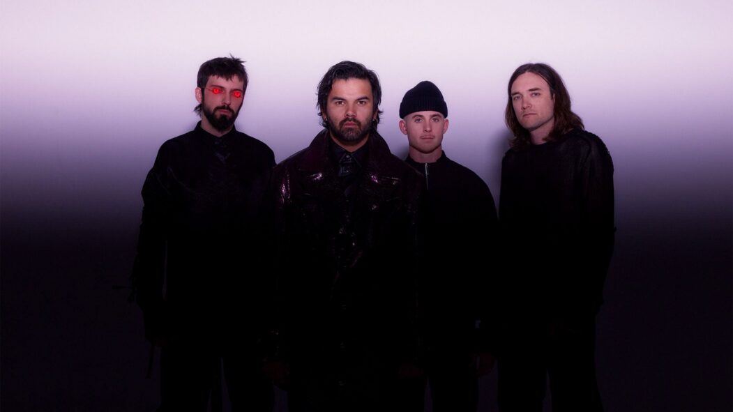 Les membres du groupe Northlane.