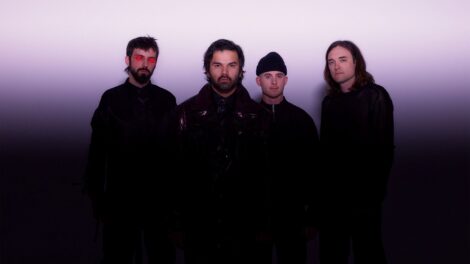 Les membres du groupe Northlane.
